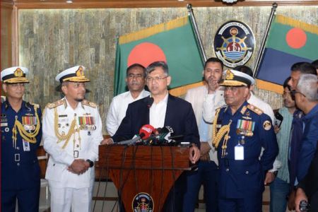 কোস্টগার্ডের জনবল দ্বিগুণ করার নীতিগত সিদ্ধান্ত নেওয়া হয়েছে - স্বরাষ্ট্রমন্ত্রী