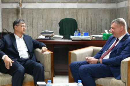 স্বরাষ্ট্রমন্ত্রীর সাথে বেলারুশের অনাবাসিক রাষ্ট্রদূতের সাক্ষাৎ