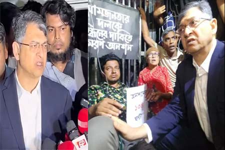 অনশন ভেঙেছেন মো. তারেক রহমান