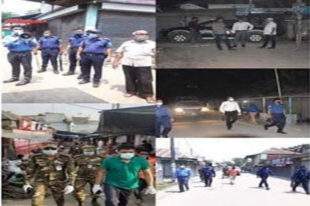 সালথায় করোনা যুদ্ধের ২ মাস