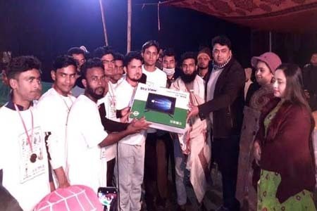 বীর মু‌ক্তি‌যোদ্ধা চৌধুরী ইউনুস আলী ক্রিকেট টুর্না‌মে‌ন্টের ফাইনাল অনু‌ষ্ঠিত
