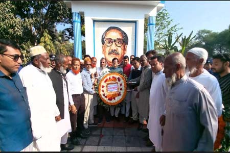 সালথায় ঐতিহাসিক ৭ই মার্চ পালিত
