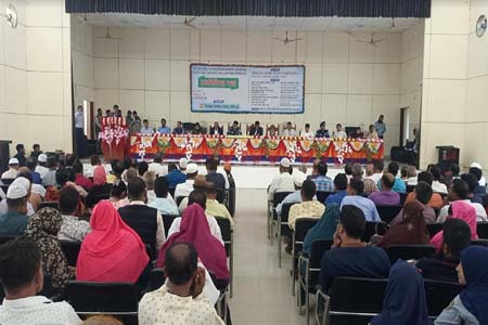 সালথায় জেলা কোর কমিটির মতবিনিময় সভা