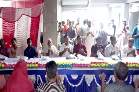 সালথা ডিজিটাল ডায়াগনষ্টিক এন্ড কনসালটেশন সেন্টার এর শুভ উদ্বোধন
