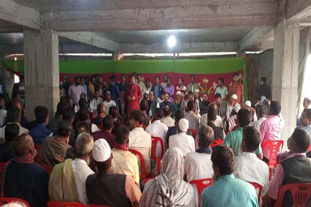 সালথায় আ'লীগের নির্বাচনী প্রস্তুতি সভা