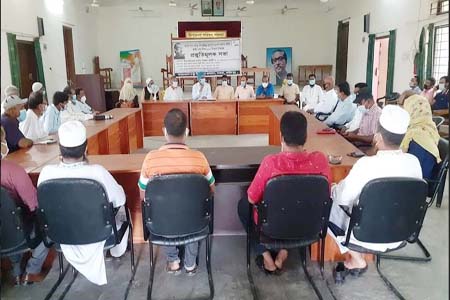 সালথায় জাতীয় শোক দিবস উপলক্ষে প্রস্তুতি সভা