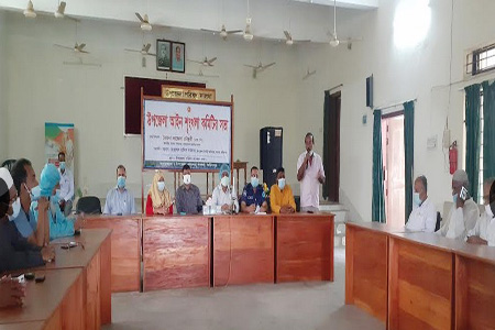 সালথায় মাসিক আইন শৃঙ্খলা ও উন্নয়ন সমন্বয় কমিটির সভা