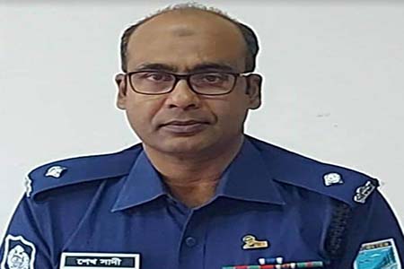 মানবিক পুলিশ অফিসার সালথার ওসি শেখ সাদিক