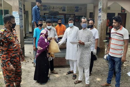 সাজেদা ও লাবু চৌধুরী