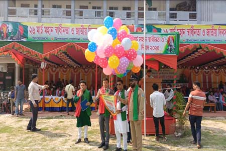 সালথায় মহান স্বাধীনতা দিবস ও জাতীয় দিবস পালিত 