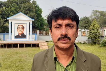 সালথা’র মাঝারদিয়া ইউপি নির্বাচনে নৌকার দাবীদার গিয়াস উদ্দিন