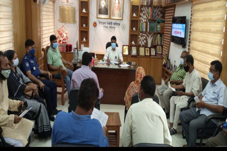 সালথায় ইউনিয়ন পর্যায়ে শুরু হবে করোনা টিকাদান কার্যক্রম