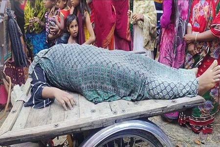 সালথায় বিষপানে যুবতীর মৃত্যু