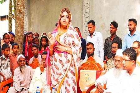 খালেদা জিয়াকে মুক্তি না দিলে জনগণকে নিয়ে রাজপথে নামবো আমরা -শামা ওবায়েদ