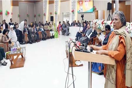 আগারগাঁওয়ে সমাজসেবা অধিদপ্তরের মধুমতি মিলনায়তনে জাতীয় সমাজসেবা দিবস ২০২৬ উদ্বোধন