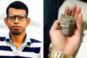ব্রাহ্মণবাড়িয়ায় চলন্ত ট্রেনে পাথর নিক্ষেপ, চোখ হারালেন আইনজীবী