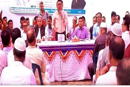 শরীয়তপুরের নড়িয়া পৌরসভার বিভিন্ন এলাকা ও ভুমখাড়া ইউনিয়নে দলীয় কর্মীসভায়