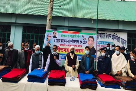 বঙ্গবন্ধুর ভাস্কর্যে হামলাকারীদের সমূলে উৎপাটন করতে হবে -শামীম