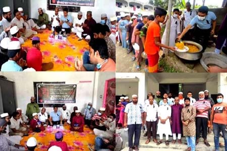 বেনাপোলে মুক্তিযোদ্ধা সংসদ সন্তান কমান্ডর শোক দিবস পালন