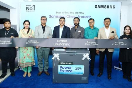 বাজারে এলো স্যামসাংয়ের নতুন তিন মডেলের চেস্ট ফ্রিজার