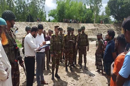 বালু ও পাথর উত্তোলন