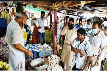 ভোক্তা অধিকারের বাজার মনিটরিং