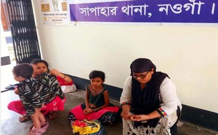 পুশইন করেছে বিএসএফ