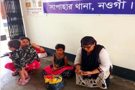 পুশইন করেছে বিএসএফ