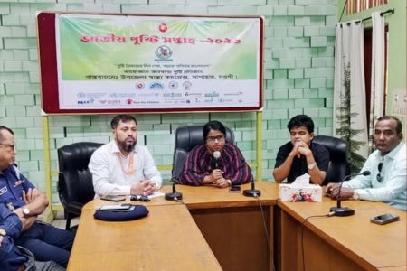 সাপাহারে জাতীয় পুষ্টি সপ্তাহ’র উদ্বোধন