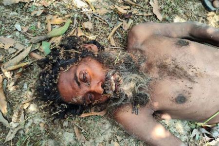 সাপাহারে অজ্ঞাত ব্যক্তির মরদেহ উদ্ধার