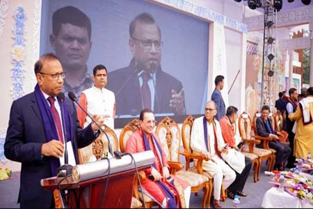 অসাম্প্রদায়িকতাই হচ্ছে উন্নত ও স্মার্ট বাংলাদেশের ভিত্তি -স্থানীয় সরকার মন্ত্রী