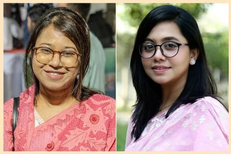 সংসদে যাচ্ছেন এনসিপির মনিরা শারমিন ও মাহমুদা আলম