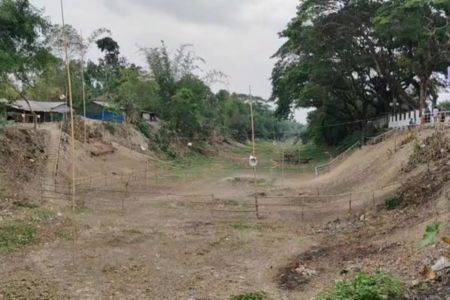 প্রধানমন্ত্রী আগমনে প্রস্তুত শার্শার উলাশী জিয়া খাল