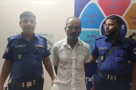 শার্শায় শিশু ধর্ষণ চেষ্টা গ্রেফতার ১