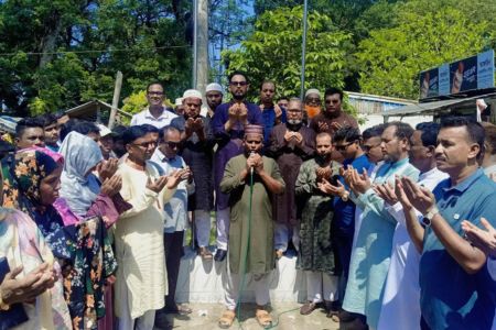শহীদ প্রেসিডেন্ট জিয়াউর রহমানের ৪৫তম শাহাদাতবার্ষিকী উপলক্ষে শার্শা উপজেলা বিএনপির দিনব্যাপী কর্মসূচি পালন