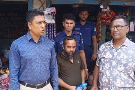 শার্শায় ভোক্তা অধিকার সংরক্ষণ অধিদপ্তরের অভিযান