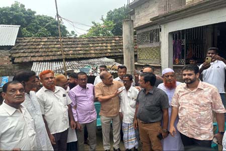 বজ্রপাতে ছাত্রনেতা নিহত