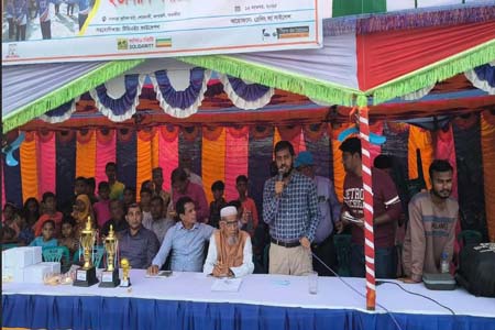সাতক্ষীরায় উপকূলীয় এলাকায় ক্রীড়া উৎসব