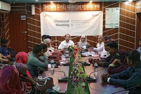 সাতক্ষীরা কালিগঞ্জে ব্র্যাকের যুব উদ্যোক্তা উন্নয়ন প্রকল্পের সমাপনী সভা অনুষ্ঠিত