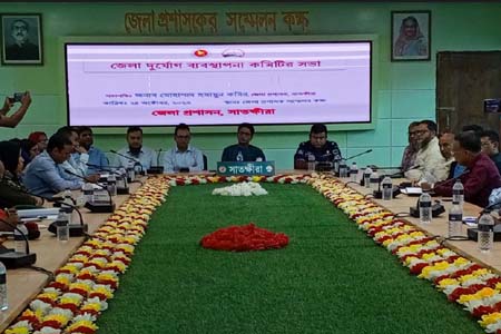 ঘূর্ণিঝড় 'হামুন' মোকাবেলায় সাতক্ষীরায় উপকূলে প্রস্তুত ৩০০টি আশ্রয় কেন্দ্র