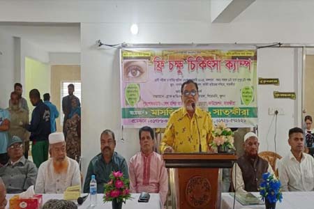 মাসজিদে কুবা, সাতক্ষীরা জনকল্যাণে অনন্য দৃষ্টান্ত স্থাপন করে চলেছে চক্ষু চিকিৎসা ক্যাম্প