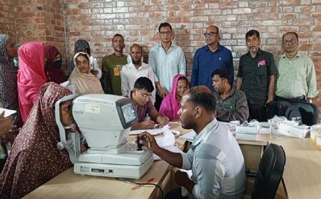 ফ্রি চুক্ষ চিকিৎসা