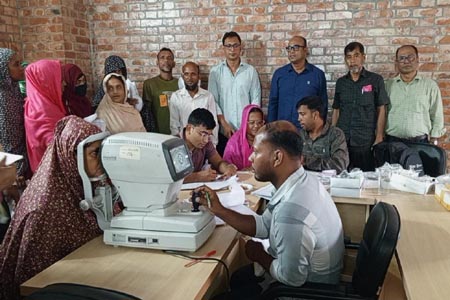 ফ্রি চুক্ষ চিকিৎসা