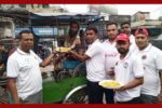 সাতক্ষীরায় যুবদলের প্রতিষ্ঠাবার্ষিকীতে দুস্থদের মাঝে খাবার বিতরণ
