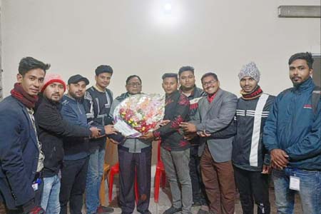 টিভি ক্যামেরা জার্নালিস্ট এ্যাসোসিয়েশনে