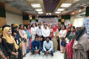 সাতক্ষীরায় তৃণমূল নারী সুরক্ষা ফোরামের সম্মেলন অনুষ্ঠিত
