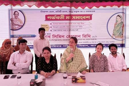 সুস্থ শিশু একটি সুন্দর ভবিষ্যৎ বাংলাদেশ উপহার দেবে -মহিলা ও শিশু বিষয়ক প্রতিমন্ত্রী