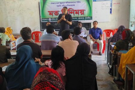 নির্বাচনী পরীক্ষায় ফেল করলে এসএসসিতে অংশ নিতে পারবে না – ডি.বি স্কুলের প্রধান শিক্ষক