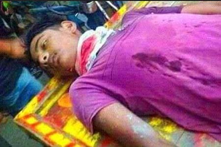 মোটরসাইকেল নিয়ন্ত্রণ হারিয়ে স্কুলছাত্র নিহত