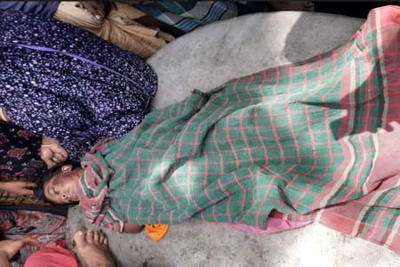 ট্রাকের ধাক্কায় স্কুল ছাত্রী নিহত